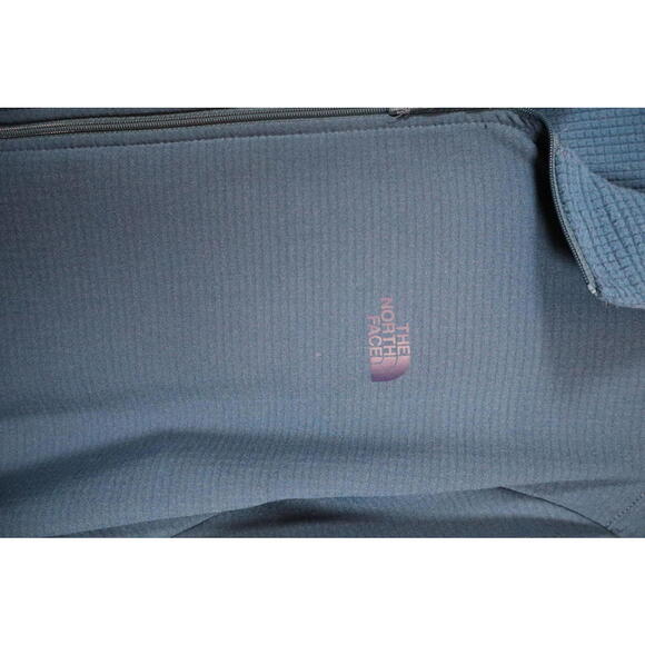 The North Face Treadway Hybrid with Futurefleece Full Zip Jacket Monterey Blue - Picture 3 of 8
